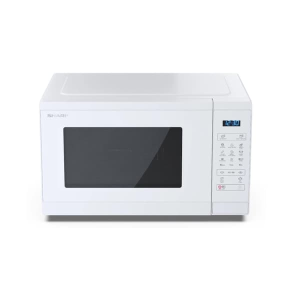 Sharp, mikrovågsugn med grill, YC-MG252AE-C