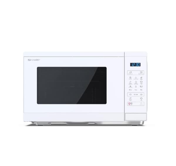 Sharp, mikrovågsugn med grill, YC-MG252AE-C