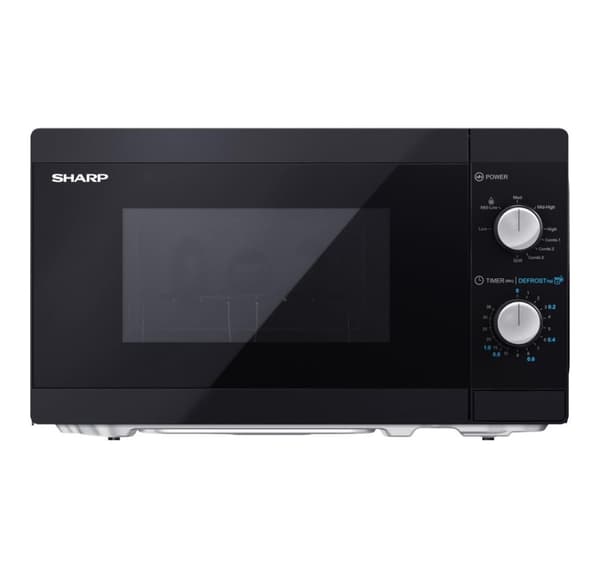 Sharp, Fristående, Mikrovågsugn med Grill, YC-MG01E-B