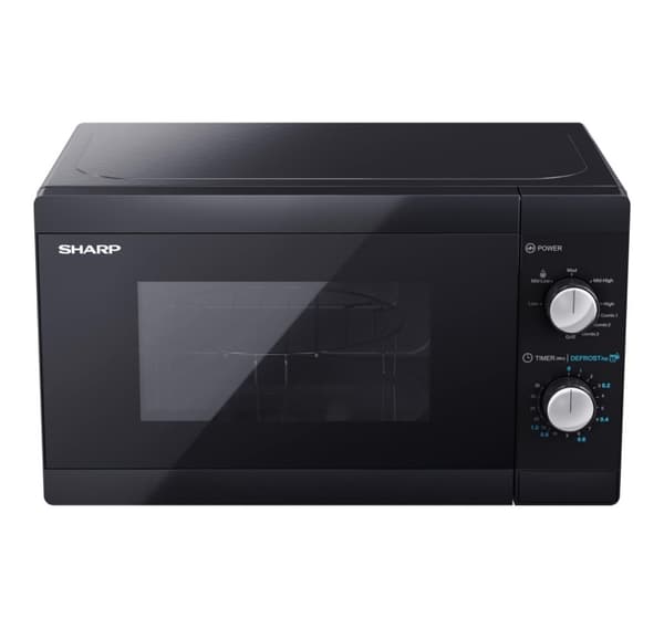 Sharp, Fristående, Mikrovågsugn med Grill, YC-MG01E-B