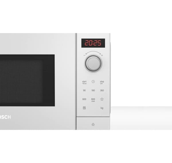 Bosch, vapaasti seisova, mikroaaltouuni, FFL023MW0