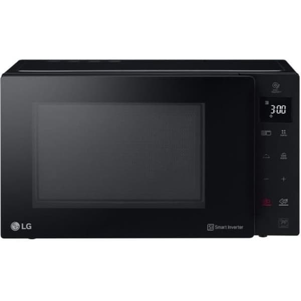 LG MH7235GPS, Bänkskiva, Kombinerad mikrovågsugn, 32 L, 1350 W, Touch, Svart