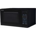 Miniatyrbild 4 av 4: SHARP R-242BKW Monofunktion mikrovågsugn svart - 20 L - 800 W - Fristående