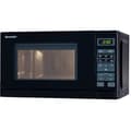 Miniatyrbild 2 av 4: SHARP R-242BKW Monofunktion mikrovågsugn svart - 20 L - 800 W - Fristående