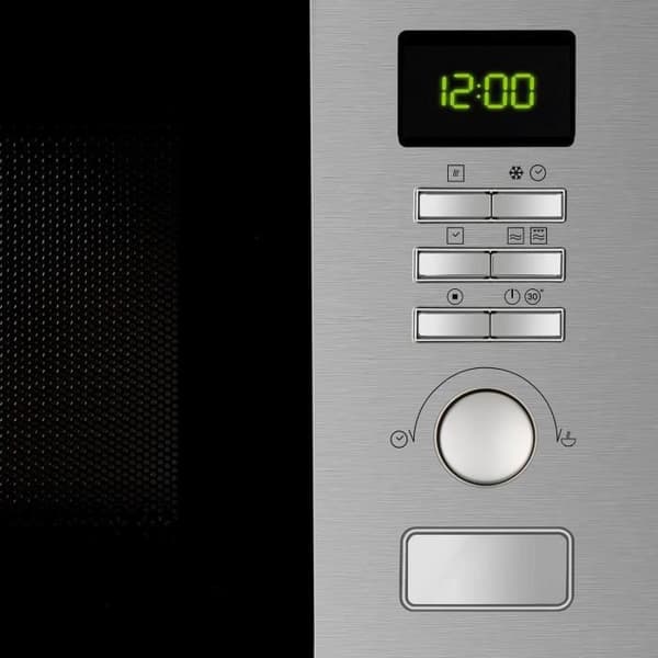 Taurus Fastwave Fused - Inbyggd Mikrovågsugn, 20L, Grillfunktion 700W, ECO-läge, Självrengöring, 6 Effektlägen, Shi-beläggning