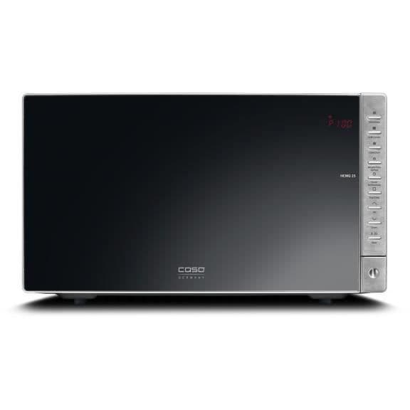 CASO HCMG 25 grill mikrovågsugn - 25 L - Svart - 900 W - 8 automatiska tillagningsfunktioner