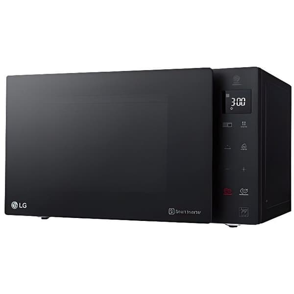 Mikrovågsugn med Grill LG MH6535GDS 25 L 1000W Svart