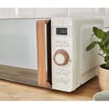 Miniatyrbild 3 av 4: Mikrovågsugn Digital 20L Modern Design Nordic SWAN SM22036Blanco 41040
