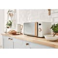 Miniatyrbild 4 av 4: Mikrovågsugn Digital 20L Modern Design Nordic SWAN SM22036Blanco 41040