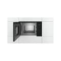 Miniatyrbild 3 av 5: Bosch-serien | 6 BFL524MB0 Inbyggd enkelfunktions mikrovågsugn 20 liter 800 Watt vulkansvart