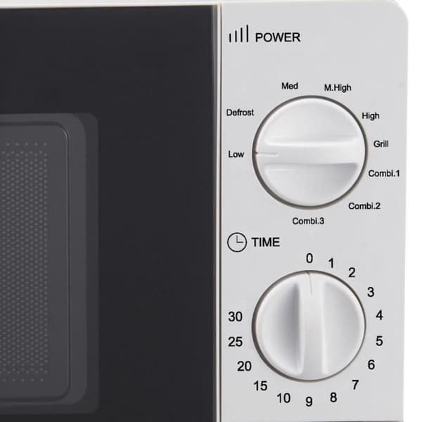 Mikrovågsugn med grill - GENERISK - 20 liter - 700 W - 5 uppvärmningsnivåer