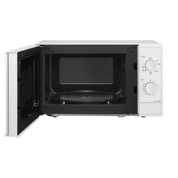 Panasonic NN-K10JWMEPG Fyr Microvågsugn Kombinerad Grill, Rotationsfat 20L, 800W, Avfrostning, 5 Effektlägen, Timer