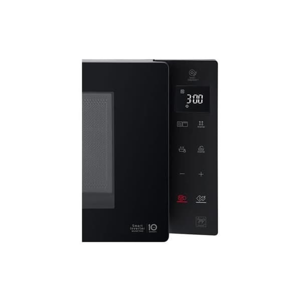 LG NeoChef, Bänkskiva, Kombinerad mikrovågsugn, 23 L, 1150 W, Touch, Svart