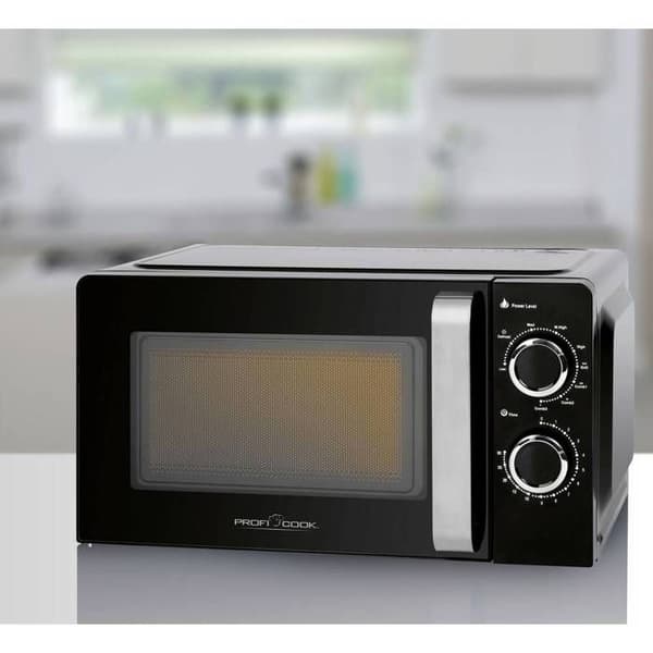 Bomann PC-MWG 1208 grill mikrovågsugn - 17 L - 700 W - Svart, Rostfritt stål