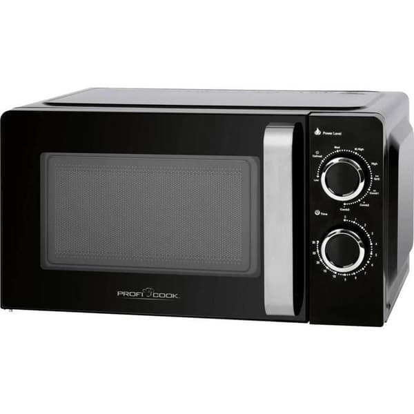 Bomann PC-MWG 1208 grill mikrovågsugn - 17 L - 700 W - Svart, Rostfritt stål