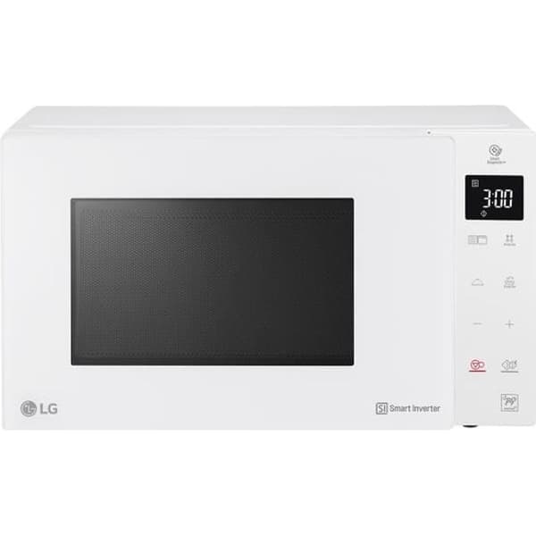 LG MH6336GIH, Bänkskiva, Kombinationsmikrovågsugn, 23 L, 1150 W, Touch, Vit
