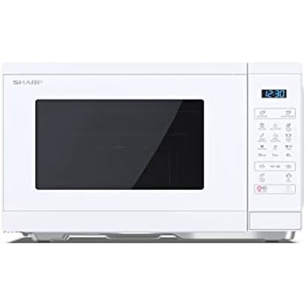 Mikrovågsugn Grill - SHARP - YC-MG252AE-C - 25 L - 900 W - Vit