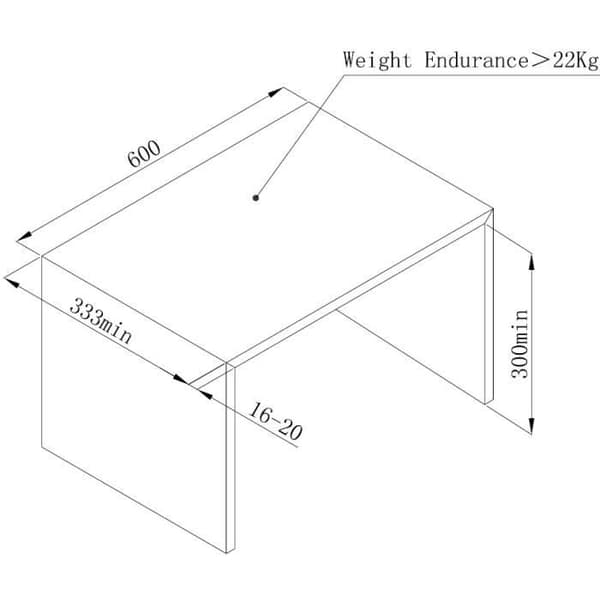 respekta Microwave Undermount Microwave Stand Undermount Microwave silver 700 watt