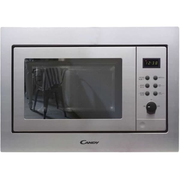 Candy MIC 211EX kombinerad mikrovågsugn - 21 L - 800 W - Rostfritt stål