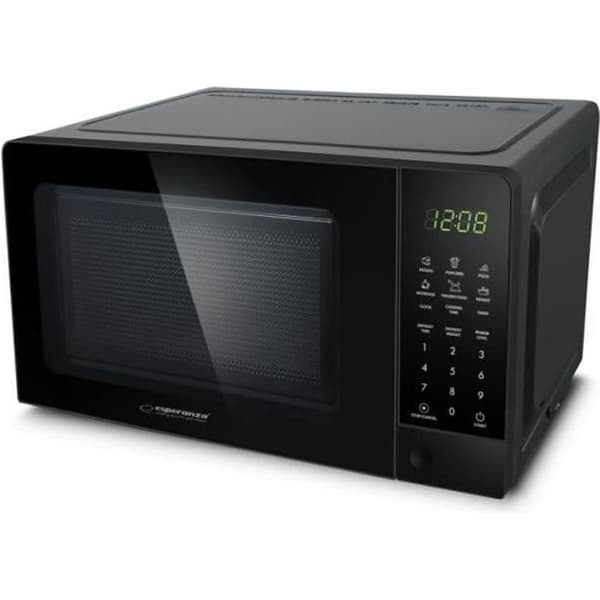 Esperanza Mikrovågsugn 1100W Svart - EKO009