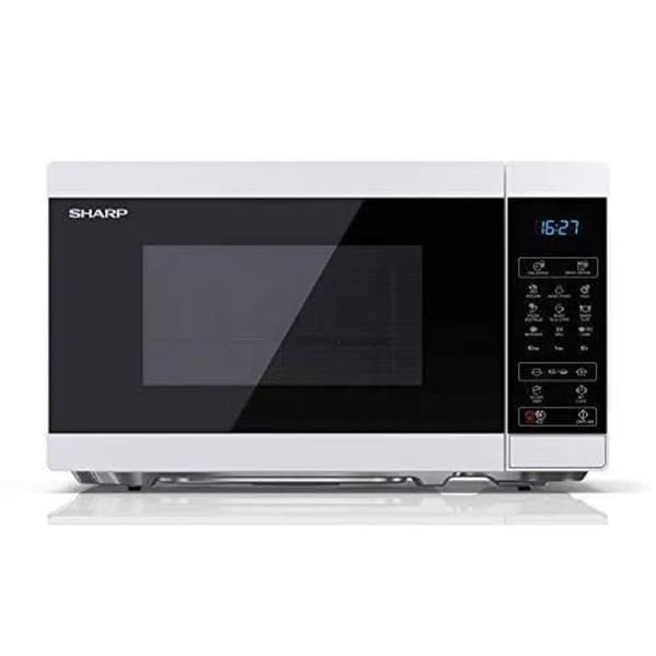 Mikrovågsugn - SHARP - YC-MG02EW - 20 L - 800 W