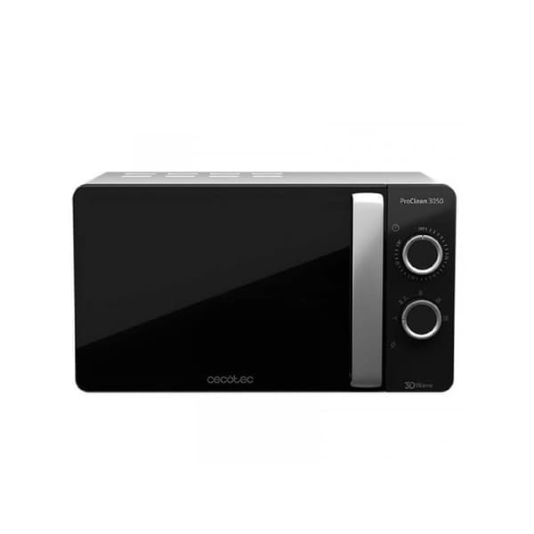 Cecotec Microwave ProClean 3050. 20 L Kapacitet, Ready2Clean Coating, 700 W Effekt, 6 Driftsnivåer, Minut