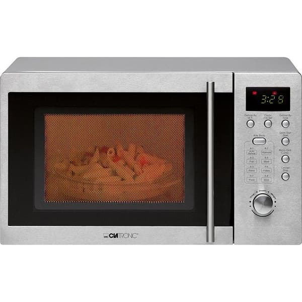 Fristående grill mikrovågsugn 20L 1250W Clatronic MWG 778 U