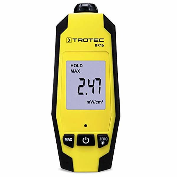 Mikrovågsindikator - TROTEC - BR16 - Läckagedetektering - Ljudlarm - Bakgrundsbelyst display