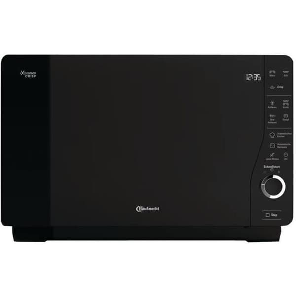 Bauknecht MW 427 SL Mikrovågsgrill fristående 25 liter 800 Watt silver