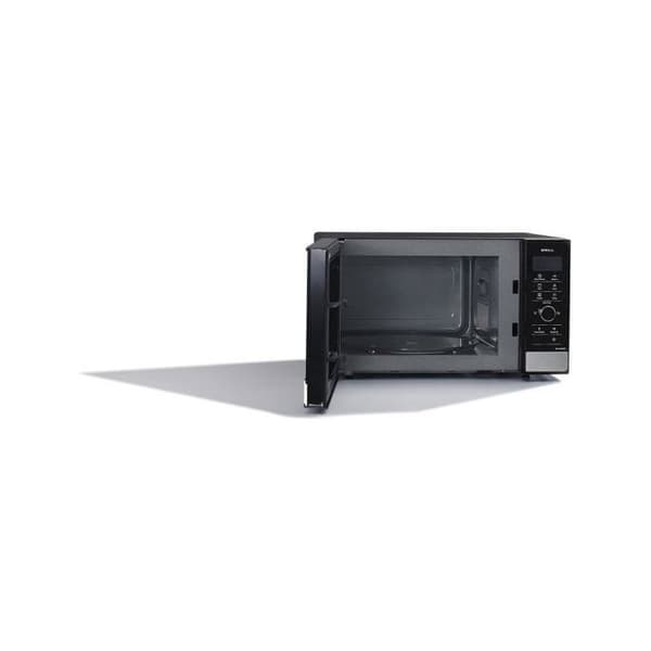 Panasonic NN-GD38HSSUG | Inverter och grill mikrovågsugn, 23 L, rostfritt stål, 1000 W, 17 program, metallgrill, svart