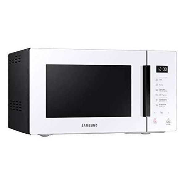 Mikrovågsugn - Samsung - MG23T5018AW - 23 L - 1100 W - Automatisk matlagning och hemdessert
