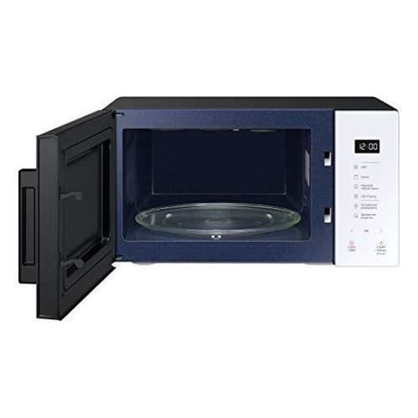 Mikrovågsugn - Samsung - MG23T5018AW - 23 L - 1100 W - Automatisk matlagning och hemdessert