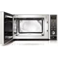 Miniatyrbild 4 av 4: CASO MCG 25 grill mikrovågsugn - 25 L - 900 W - Silver