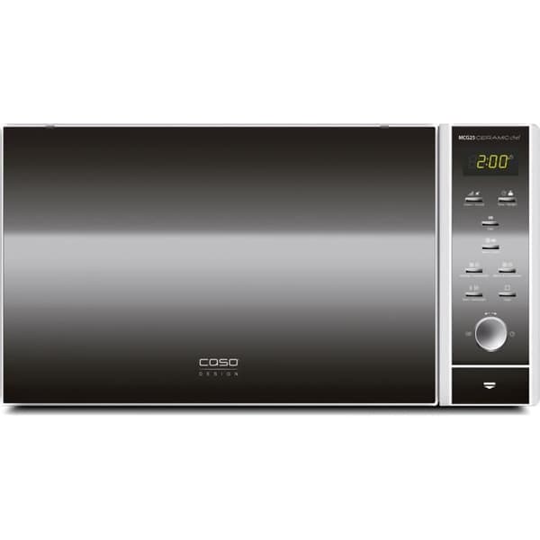 CASO MCG 25 grill mikrovågsugn - 25 L - 900 W - Silver