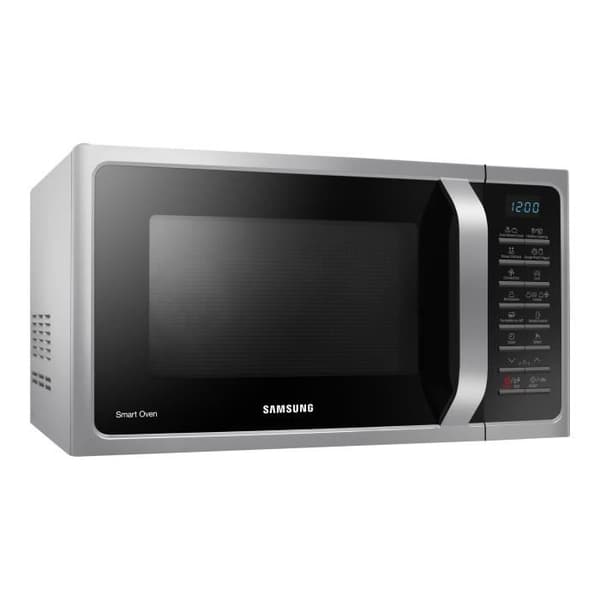 Samsung MC28H5015AS Mikrovågskombigrill fristående 28 liter 900 Watt Silver
