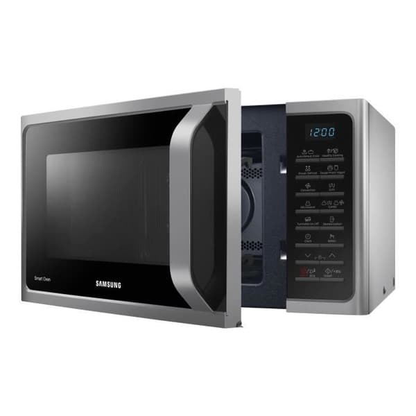 Samsung MC28H5015AS Mikrovågskombigrill fristående 28 liter 900 Watt Silver