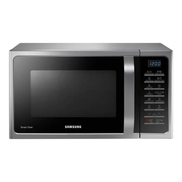 Samsung MC28H5015AS Mikrovågskombigrill fristående 28 liter 900 Watt Silver