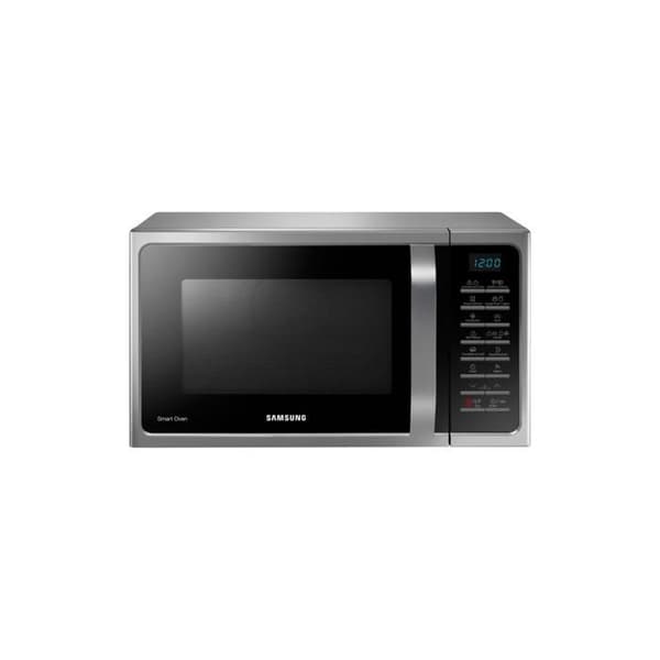 Samsung MC28H5015AS Mikrovågskombigrill fristående 28 liter 900 Watt Silver