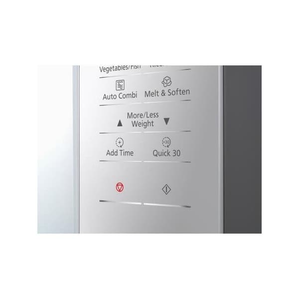 Panasonic NN-GT45KWSUG Fyr Micro-Ondes Grill 31L 1000W Inverter 24 Program för Avfrostning LED Vit