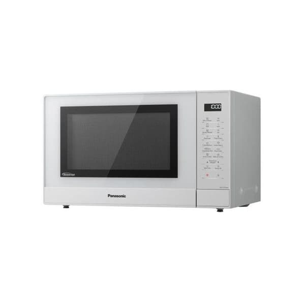 Panasonic NN-GT45KWSUG Fyr Micro-Ondes Grill 31L 1000W Inverter 24 Program för Avfrostning LED Vit