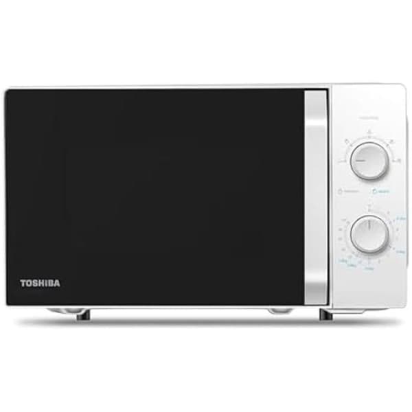 Mikrovågsugn - TOSHIBA - MW2-MM20P(WH) - 20 liter - 800 W - 5 effektlägen
