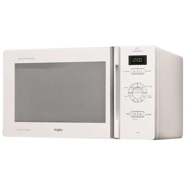 Mikrovågsugn - WHIRLPOOL - MCP345WH - 800W - 25L - Quartz Grill