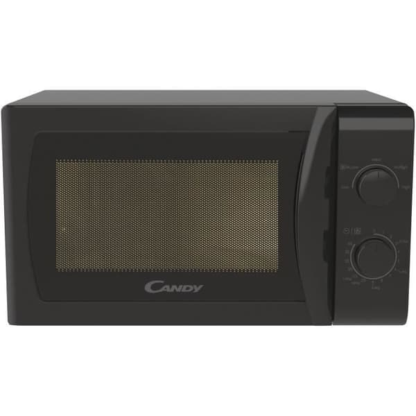 Candy Idea CMW20SMB 700 W 20L Svart Mikrovågsugn - Avfrostningsfunktion - Glasskiva - 5 effektnivåer