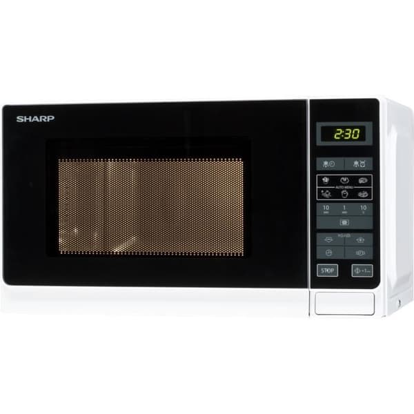SHARP Mikrovågsugn R242WW