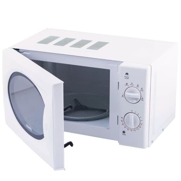 VIO6 H.KOENIG Mikrovågsugn - Vit - 20 liter - 700W - Upptining, Matlagning