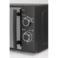 Miniatyrbild 4 av 4: CASO M20 Easy mikrovågsugn - antracit - 20L - 700W - 5 effektnivåer