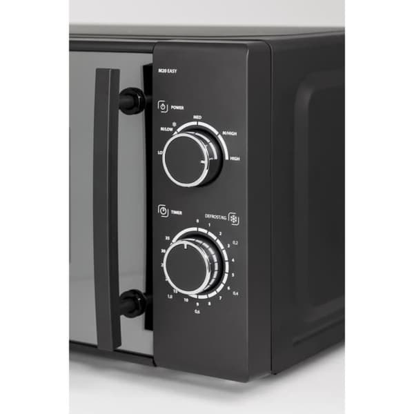 CASO M20 Easy mikrovågsugn - antracit - 20L - 700W - 5 effektnivåer