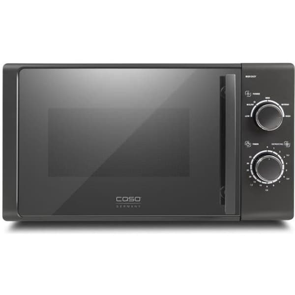 CASO M20 Easy mikrovågsugn - antracit - 20L - 700W - 5 effektnivåer