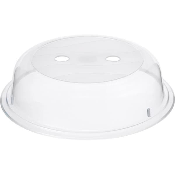 Mikrovågslock - ROTHO - BASIC 74980 - Transparent - Ø 26,5 cm - Höjd 6,5 cm