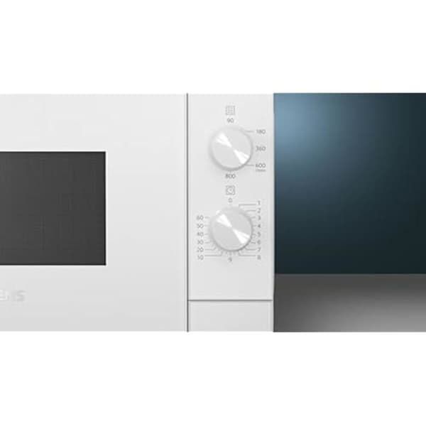 Siemens iQ300 FF020LMW0 Mikrovågsugn - Bänkskiva - 20 L - 800 W - Vit